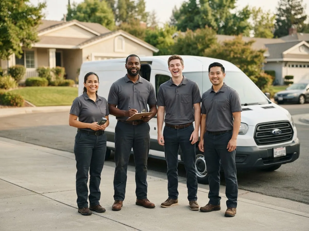 Licensed water damage restoration technician near Lawnside, NJ